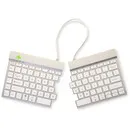 R-Go Split Break geteilte Tastatur, weiß – Bluetooth