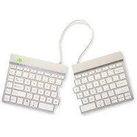 R-Go Split Break geteilte Tastatur, weiß – Bluetooth