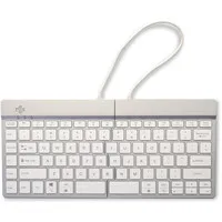 R-Go Split Break geteilte Tastatur, weiß – Bluetooth