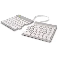 R-Go Split Break geteilte Tastatur, weiß – Bluetooth