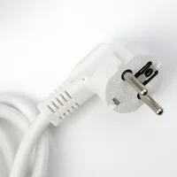 Ergopro Powerspot mit USB-A- und USB-C-Ladeanschluss, Ø 60 mm, weiß