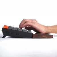 Keychron Handgelenkauflage aus Walnussholz für K4 Pro / Q5 / V5