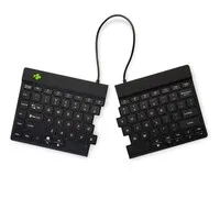 R-Go Split Break geteilte Tastatur, schwarz – Bluetooth