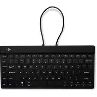 R-Go Split Break geteilte Tastatur, schwarz – Bluetooth