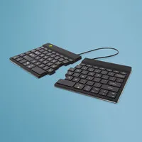 R-Go Split Break geteilte Tastatur, schwarz – Bluetooth
