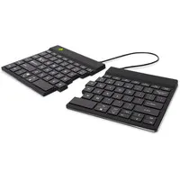 R-Go Split Break geteilte Tastatur, schwarz – Bluetooth