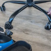 Blue Lion Lifestyle Gummi-Stuhlstopper für Sitzfahrrad (2 Stück)