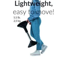Sun-Flex® Aktive Stehhilfe schwarz