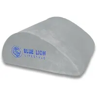 Blue Lion Lifestyle Weiche Fußstütze, teilweise rutschfest, grau