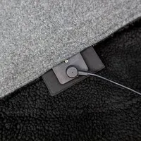 Quality Heating Warmy Universal-Sitzheizung – schwarz