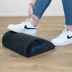 Blue Lion Lifestyle Weiche Fußstütze, teilweise rutschfest