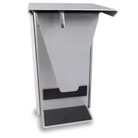 Ergopro Space CPU Halter silbergrau