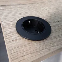Ergopro VOLT_IN Ring Ø 54 mm Schwarz