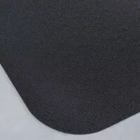 Götessons Bodenschutzmatte für weiche Böden schwarz