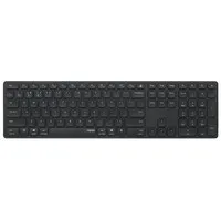 Rapoo E9550L kabellose Tastatur mit Nummernblock schwarz