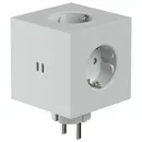 Avolt Square 2 Steckdosenleiste – Gotland Grey