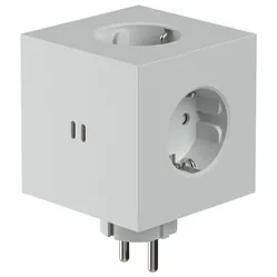 Avolt Square 2 Steckdosenleiste – Gotland Grey