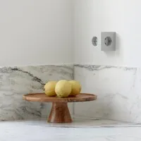 Avolt Square 2 Steckdosenleiste – Gotland Grey