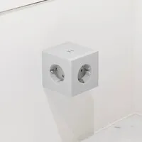 Avolt Square 2 Steckdosenleiste – Gotland Grey