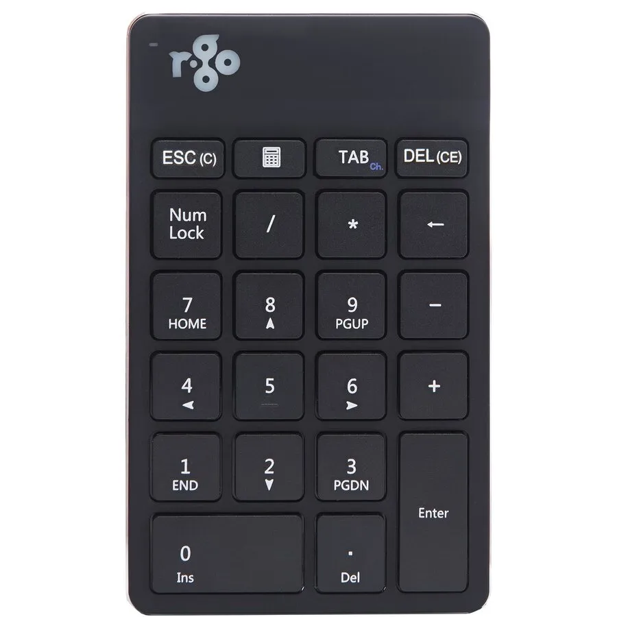 R-Go Numpad Break Bluetooth-Zifferntastatur