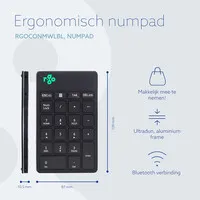 R-Go Numpad Break Bluetooth-Zifferntastatur
