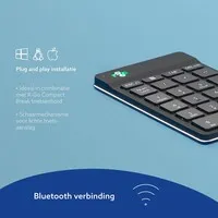 R-Go Numpad Break Bluetooth-Zifferntastatur
