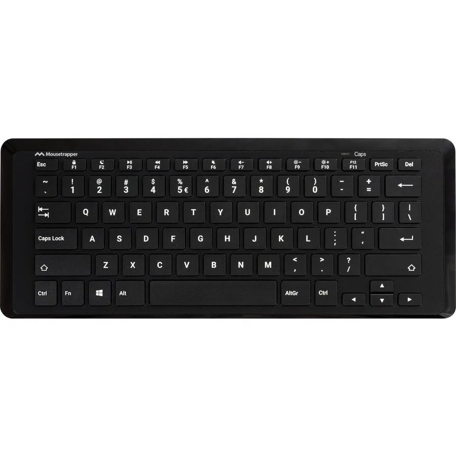 Mousetrapper® Type Mini kompakte Tastatur