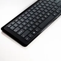 Mousetrapper® Type Mini kompakte Tastatur