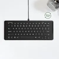 Mousetrapper® Type Mini kompakte Tastatur