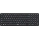 Rapoo E9350L kabellose kompakte Tastatur mit Nummernblock schwarz