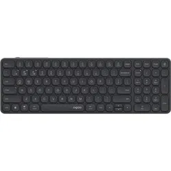 Rapoo E9350L kabellose kompakte Tastatur mit Nummernblock schwarz
