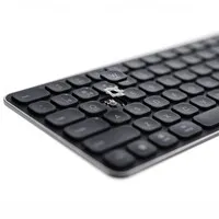 Rapoo E9350L kabellose kompakte Tastatur mit Nummernblock schwarz