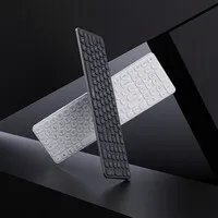 Rapoo E9350L kabellose kompakte Tastatur mit Nummernblock schwarz