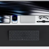 Rapoo E9350L kabellose kompakte Tastatur mit Nummernblock schwarz