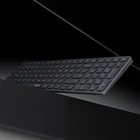 Rapoo E9350L kabellose kompakte Tastatur mit Nummernblock schwarz