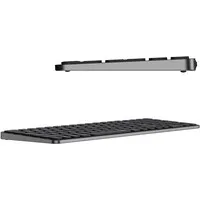 Rapoo E9350L kabellose kompakte Tastatur mit Nummernblock schwarz