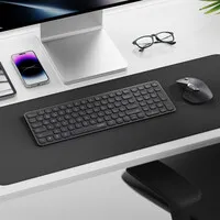 Rapoo E9350L kabellose kompakte Tastatur mit Nummernblock schwarz