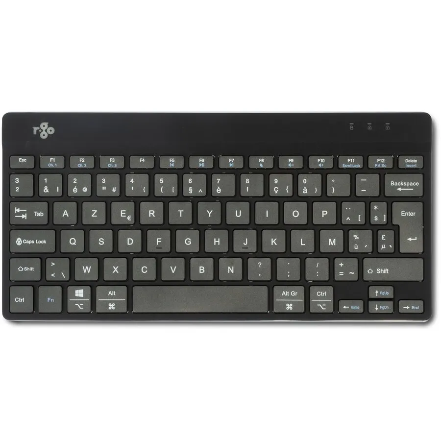 R-Go Compact Break AZERTY kabellose Tastatur