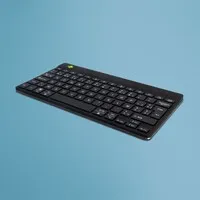 R-Go Compact Break AZERTY kabellose Tastatur