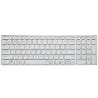 Rapoo E9350L kabellose kompakte Tastatur mit Ziffernblock weiß