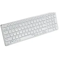 Rapoo E9350L kabellose kompakte Tastatur mit Ziffernblock weiß