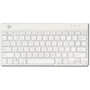 R-Go Compact Break – weiße kabellose Tastatur