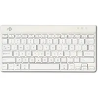 R-Go Compact Break – weiße kabellose Tastatur