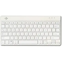 R-Go Compact Break – weiße kabellose Tastatur