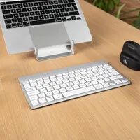 R-Go Compact Break – weiße kabellose Tastatur