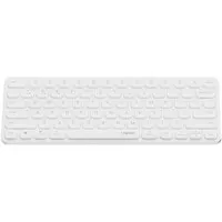 Rapoo E9050L – kabellose Kompakt-Tastatur, weiß