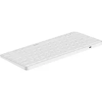 Rapoo E9050L – kabellose Kompakt-Tastatur, weiß