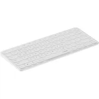 Rapoo E9050L – kabellose Kompakt-Tastatur, weiß