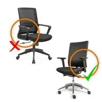 Betteron Armlehnenkissen für Bürostühle