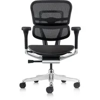 Comfort Ergohuman Elite2 Bürostuhl mit Stoffsitz, schwarz